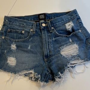 Mid-Rise Jean Shorts | BDG Urban Outfitters | Size 26